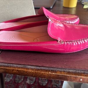 Cole Haan NWT Carey Mule Flamingo Pink patent leather size 9